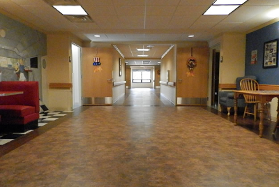 TCMCC Interior Hallway